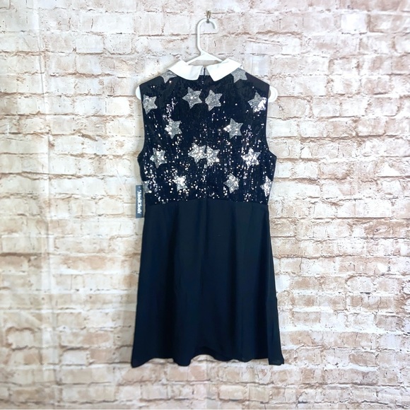 ModCloth Reigning Starlet A-line Sequins Dress Size 12 NEW - Picture 4 of 7